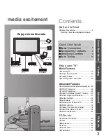 Preview for 3 page of Panasonic VIERA TX-37LZD81AZ Operating Instructions Manual