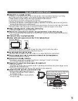 Preview for 5 page of Panasonic VIERA TX-37LZD81AZ Operating Instructions Manual