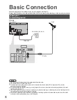 Preview for 6 page of Panasonic VIERA TX-37LZD81AZ Operating Instructions Manual