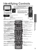 Preview for 9 page of Panasonic VIERA TX-37LZD81AZ Operating Instructions Manual