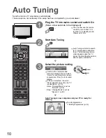 Preview for 10 page of Panasonic VIERA TX-37LZD81AZ Operating Instructions Manual