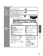 Preview for 13 page of Panasonic VIERA TX-37LZD81AZ Operating Instructions Manual