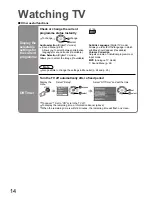 Preview for 14 page of Panasonic VIERA TX-37LZD81AZ Operating Instructions Manual