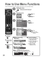 Preview for 22 page of Panasonic VIERA TX-37LZD81AZ Operating Instructions Manual