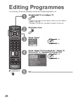 Preview for 26 page of Panasonic VIERA TX-37LZD81AZ Operating Instructions Manual