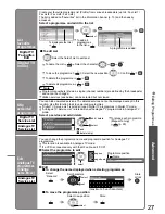 Preview for 27 page of Panasonic VIERA TX-37LZD81AZ Operating Instructions Manual