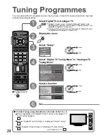 Preview for 28 page of Panasonic VIERA TX-37LZD81AZ Operating Instructions Manual