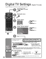 Preview for 30 page of Panasonic VIERA TX-37LZD81AZ Operating Instructions Manual