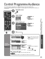 Preview for 31 page of Panasonic VIERA TX-37LZD81AZ Operating Instructions Manual