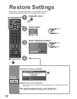 Preview for 32 page of Panasonic VIERA TX-37LZD81AZ Operating Instructions Manual