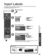 Preview for 33 page of Panasonic VIERA TX-37LZD81AZ Operating Instructions Manual