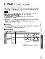 Preview for 35 page of Panasonic VIERA TX-37LZD81AZ Operating Instructions Manual