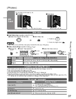 Preview for 37 page of Panasonic VIERA TX-37LZD81AZ Operating Instructions Manual