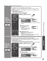 Preview for 39 page of Panasonic VIERA TX-37LZD81AZ Operating Instructions Manual