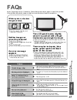 Preview for 47 page of Panasonic VIERA TX-37LZD81AZ Operating Instructions Manual