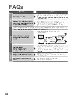 Preview for 48 page of Panasonic VIERA TX-37LZD81AZ Operating Instructions Manual