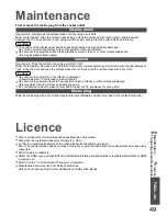 Preview for 49 page of Panasonic VIERA TX-37LZD81AZ Operating Instructions Manual