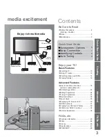 Preview for 3 page of Panasonic Viera TX-37LZD850A Operating Instructions Manual