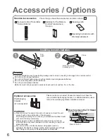 Preview for 6 page of Panasonic Viera TX-37LZD850A Operating Instructions Manual