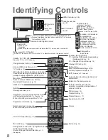 Preview for 8 page of Panasonic Viera TX-37LZD850A Operating Instructions Manual