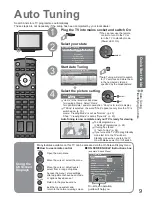 Preview for 9 page of Panasonic Viera TX-37LZD850A Operating Instructions Manual