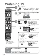 Preview for 10 page of Panasonic Viera TX-37LZD850A Operating Instructions Manual