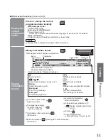 Preview for 11 page of Panasonic Viera TX-37LZD850A Operating Instructions Manual