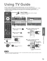 Preview for 13 page of Panasonic Viera TX-37LZD850A Operating Instructions Manual