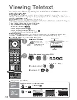 Preview for 16 page of Panasonic Viera TX-37LZD850A Operating Instructions Manual