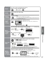 Preview for 17 page of Panasonic Viera TX-37LZD850A Operating Instructions Manual