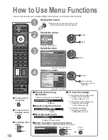 Preview for 18 page of Panasonic Viera TX-37LZD850A Operating Instructions Manual