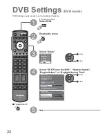 Preview for 22 page of Panasonic Viera TX-37LZD850A Operating Instructions Manual