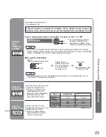 Preview for 23 page of Panasonic Viera TX-37LZD850A Operating Instructions Manual