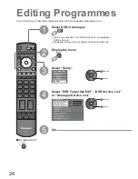 Preview for 24 page of Panasonic Viera TX-37LZD850A Operating Instructions Manual