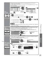 Preview for 25 page of Panasonic Viera TX-37LZD850A Operating Instructions Manual