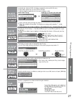 Preview for 27 page of Panasonic Viera TX-37LZD850A Operating Instructions Manual