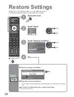 Preview for 28 page of Panasonic Viera TX-37LZD850A Operating Instructions Manual