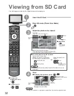 Preview for 32 page of Panasonic Viera TX-37LZD850A Operating Instructions Manual