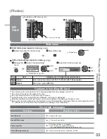 Preview for 33 page of Panasonic Viera TX-37LZD850A Operating Instructions Manual