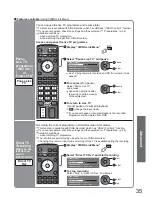 Preview for 35 page of Panasonic Viera TX-37LZD850A Operating Instructions Manual