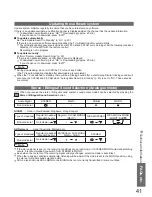 Preview for 41 page of Panasonic Viera TX-37LZD850A Operating Instructions Manual