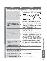 Preview for 45 page of Panasonic Viera TX-37LZD850A Operating Instructions Manual