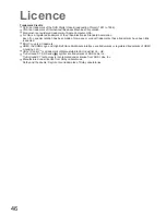 Preview for 46 page of Panasonic Viera TX-37LZD850A Operating Instructions Manual