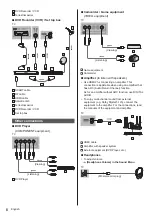 Preview for 8 page of Panasonic Viera TX-39A400B Operating Instructions Manual