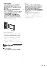 Preview for 9 page of Panasonic Viera TX-39A400B Operating Instructions Manual