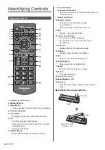 Preview for 10 page of Panasonic Viera TX-39A400B Operating Instructions Manual