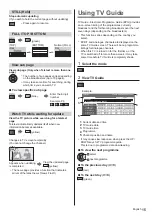 Preview for 15 page of Panasonic Viera TX-39A400B Operating Instructions Manual