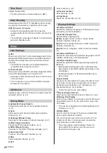 Preview for 20 page of Panasonic Viera TX-39A400B Operating Instructions Manual