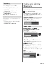 Preview for 21 page of Panasonic Viera TX-39A400B Operating Instructions Manual