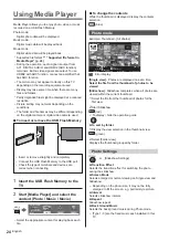 Preview for 24 page of Panasonic Viera TX-39A400B Operating Instructions Manual